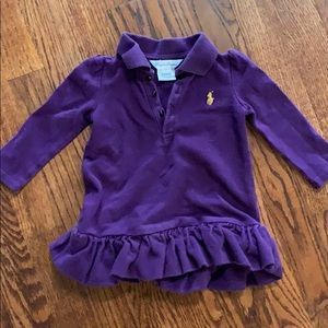 Ralph Lauren 6 month dress/shirt